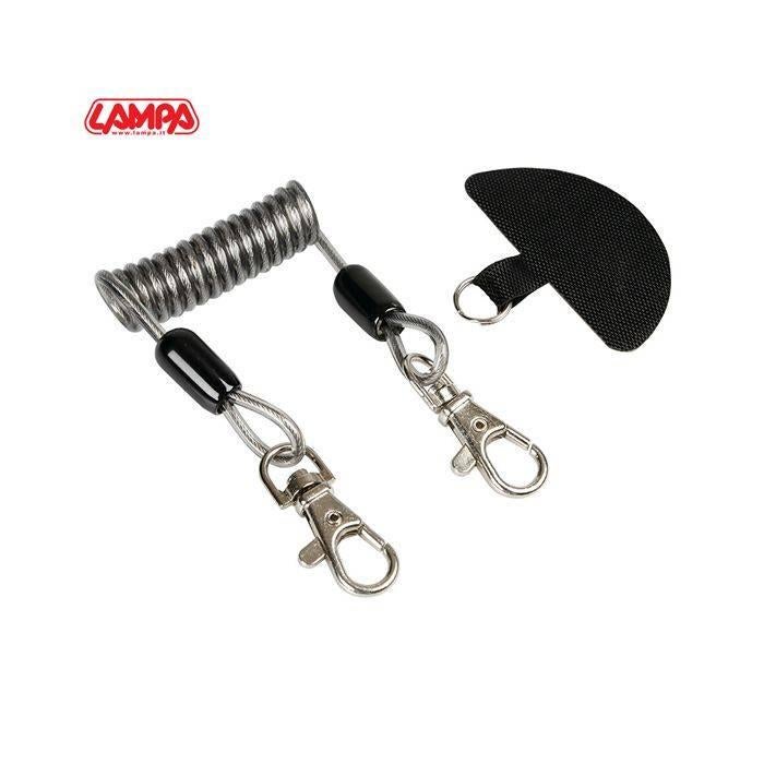 Bevestiging lampa telefoon veiligheidskabel 90553, Motoren, Tuning en Styling, Ophalen of Verzenden, Veen, Info, Veen