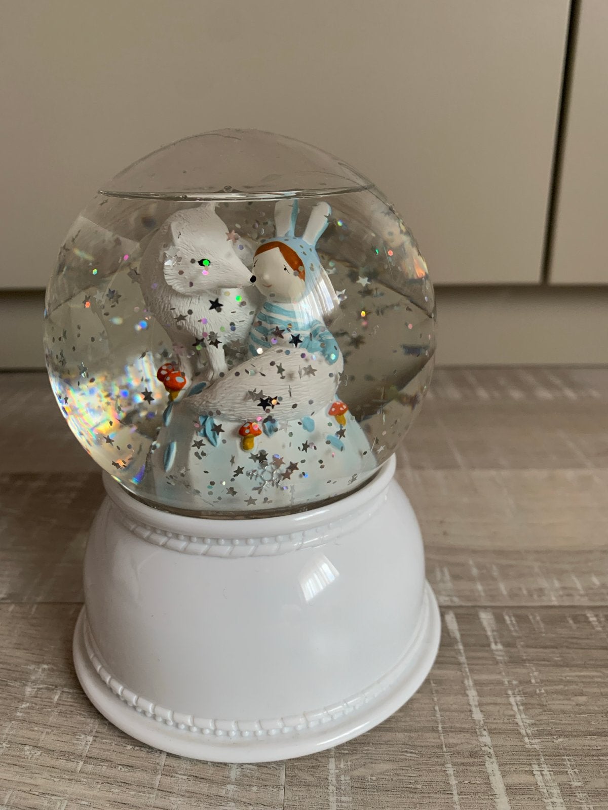 Djeco Schudbol met verlichting, Ophalen, Zo goed als nieuw