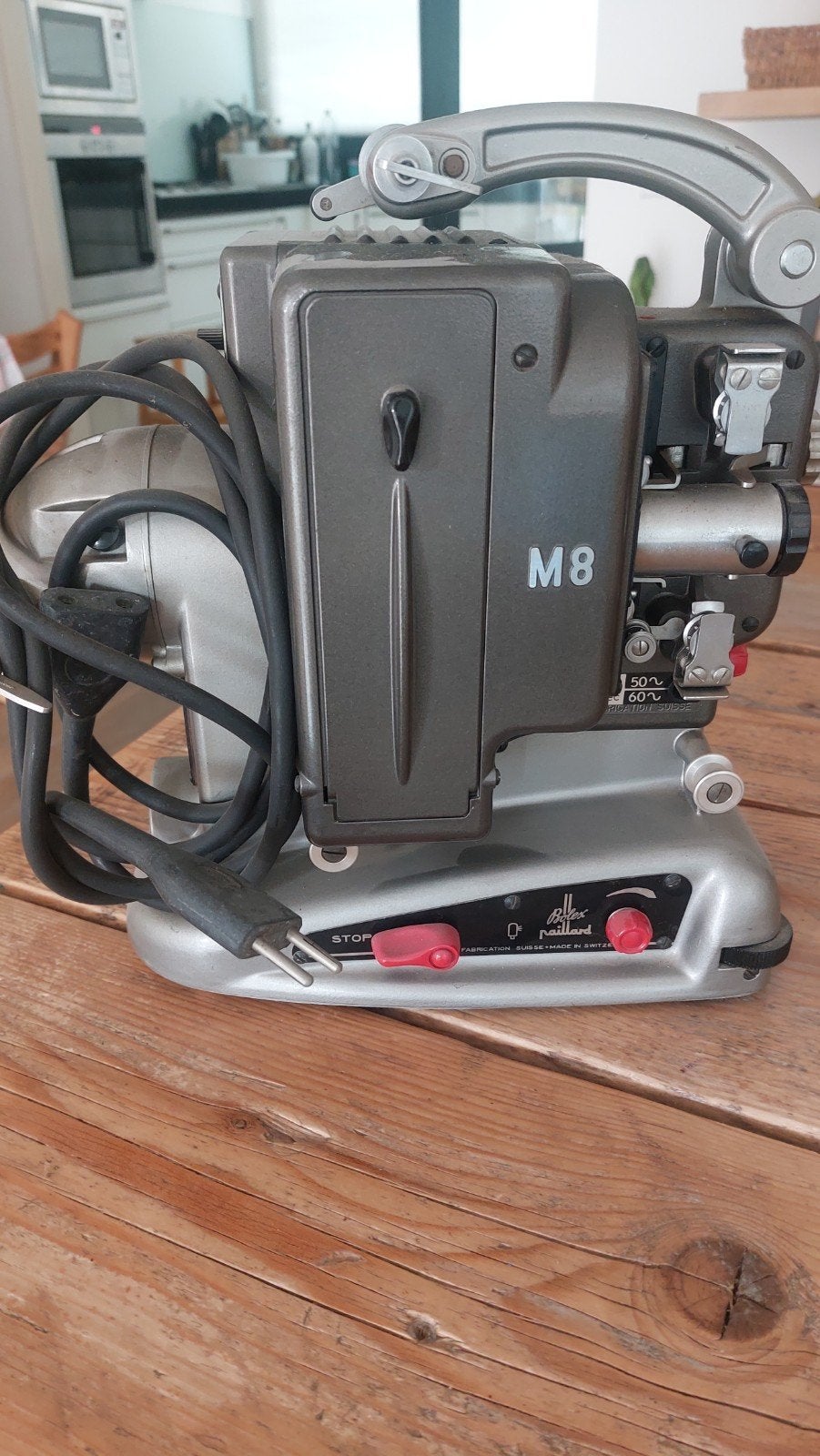 Bolex Paillard M8 Vintage Filmprojector, Ophalen of Verzenden