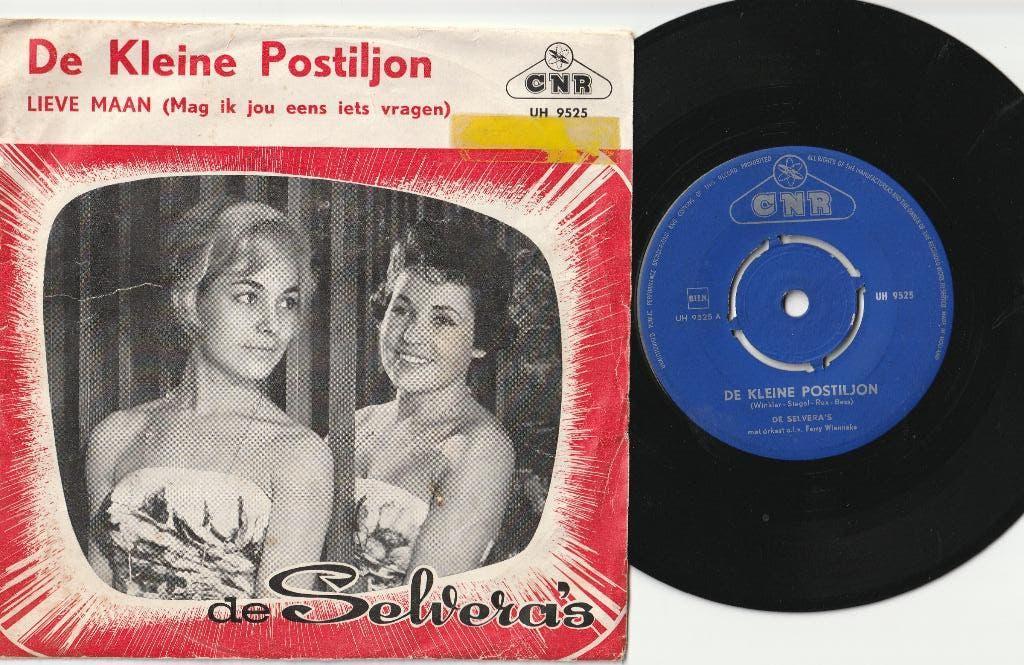 De Selvera's - De Kleine Postiljon 1961, Cd's en Dvd's, Vinyl Singles, Ophalen, Gebruikt, Nederlandstalig
