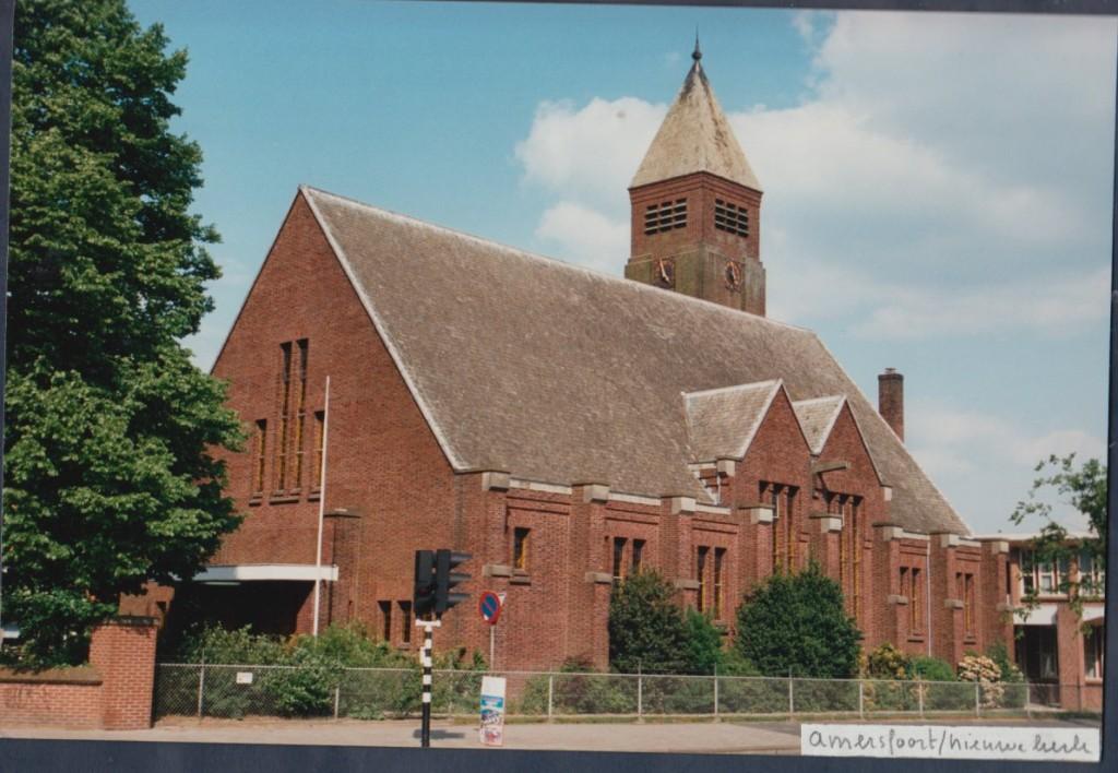 Amersfoort Nieuwe Kerk NH Kerk FOTO, Verzenden, 1980 tot heden, Utrecht