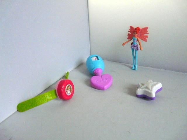 McDonalds 2014 # Winx (4 items), Ophalen of Verzenden, Zo goed als nieuw, Accessoires