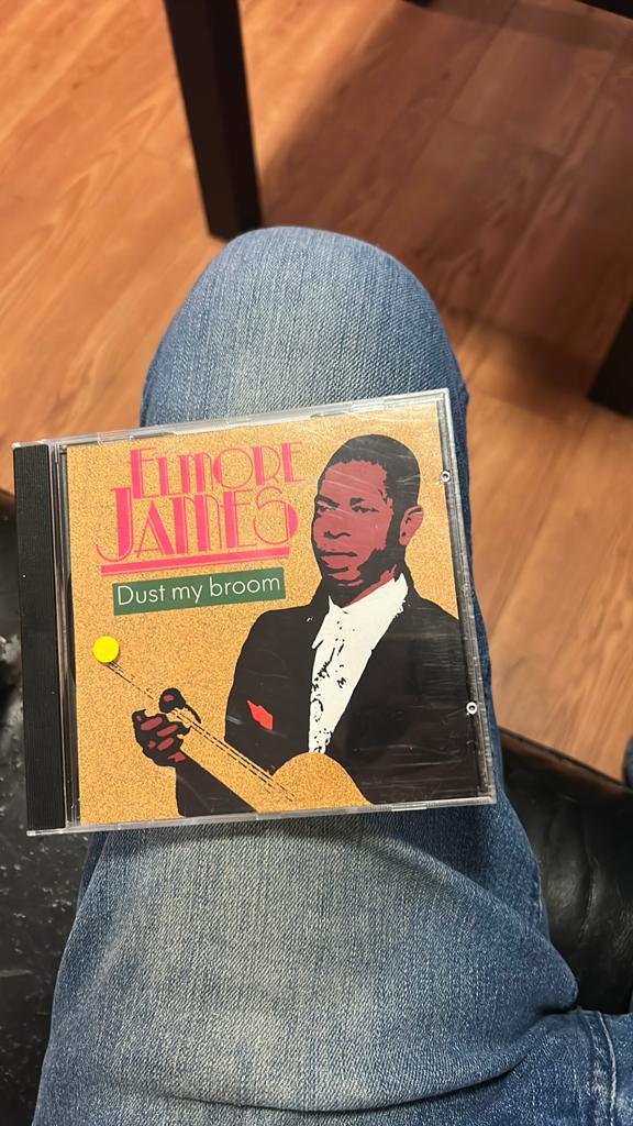 Elmore James - Dust My Broom CD (Blues), Ophalen of Verzenden, Zo goed als nieuw, Blues