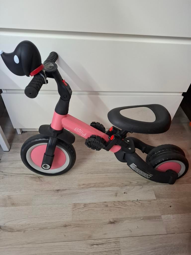 Billy loopfiets, Fietsen en Brommers, Fietsen | Driewielers, Ophalen
