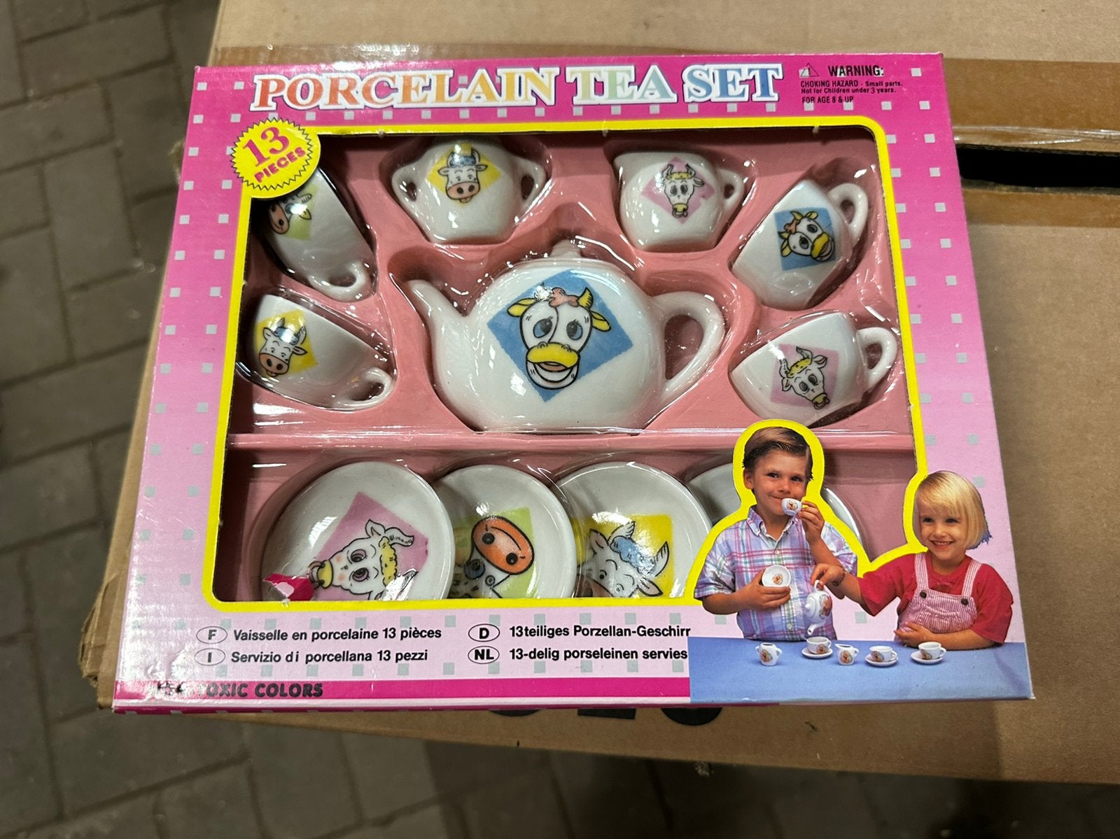 Kinderservies, Ophalen of Verzenden, Zo goed als nieuw