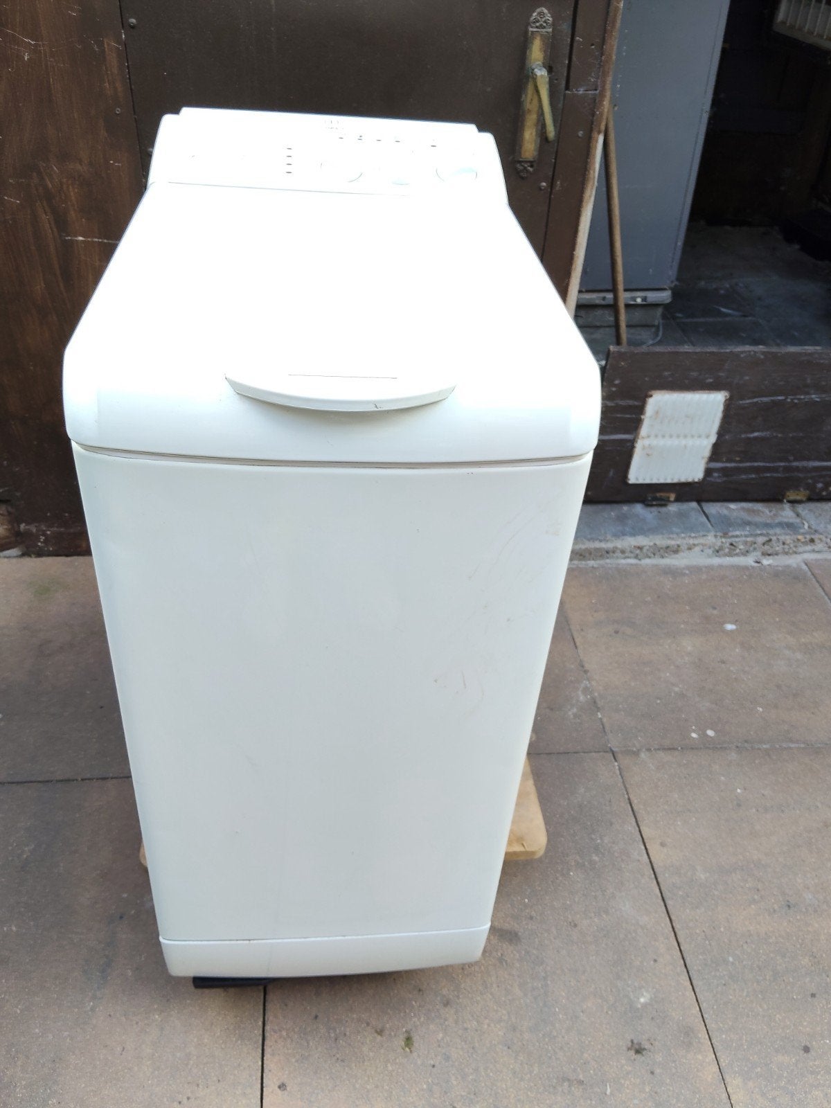 Wasmachine Bovenlader - Goede Staat, Witgoed en Apparatuur, Gebruikt, Bovenlader, Ophalen of Verzenden, Kort programma