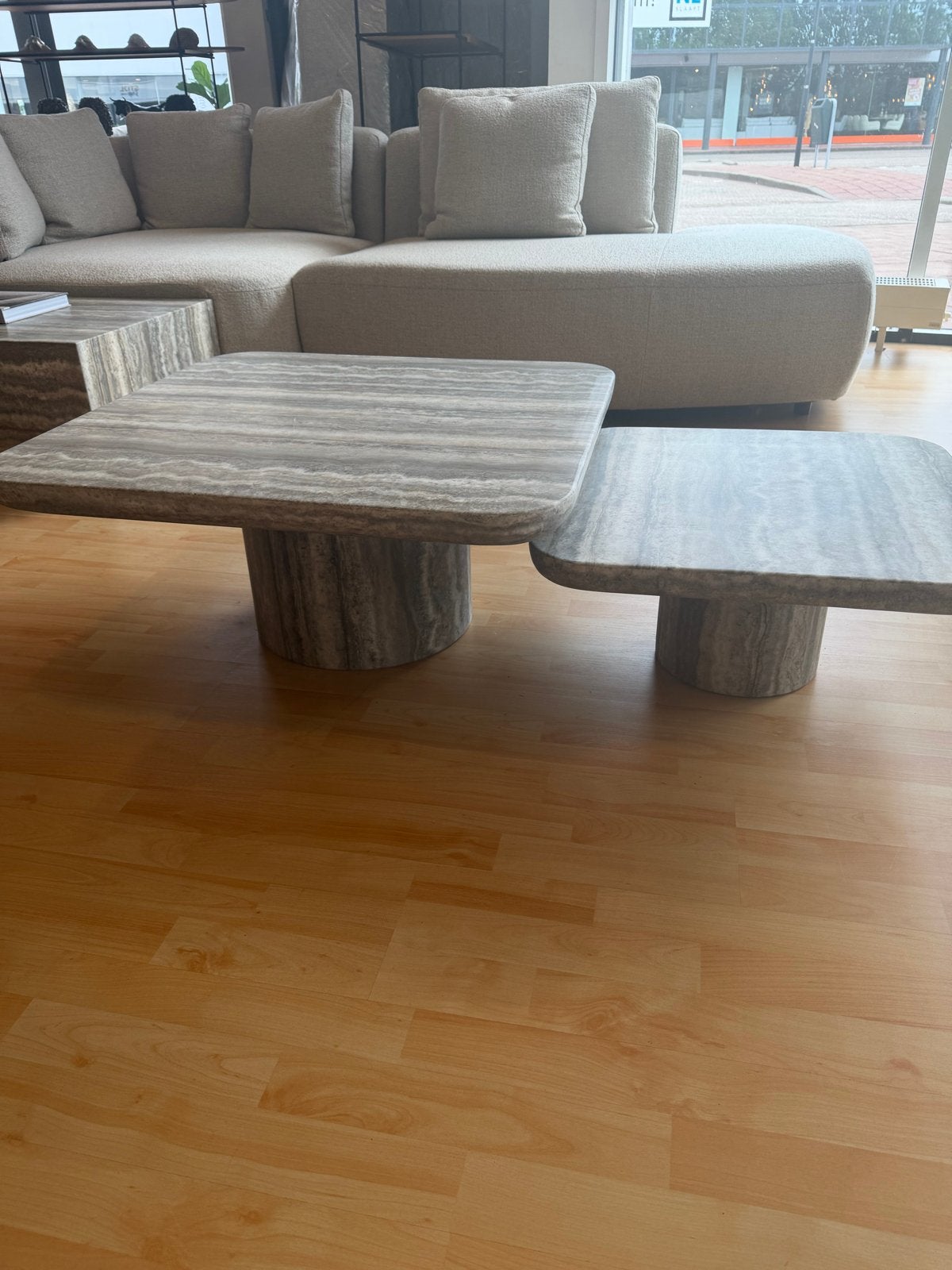 Richmond Salontafel Dulce Grijs - Nu voor €799, Ophalen, Overige materialen, 50 tot 100 cm, 100 tot 150 cm