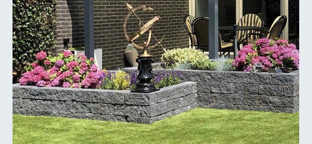 Gebruikte betonnen klinkers voor tuin en terras, Ophalen, Gebruikt, Overige typen, 10 m² of meer