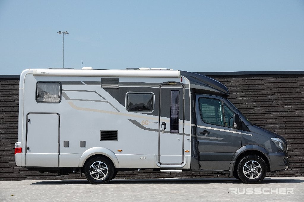 HYMER ML-T 570 AUTOMAAT 60 YEARS EDITION, –LEVELSYSTEEM ENZ., 6 tot 7 meter, Bedrijf, Diesel, Tot en met 3