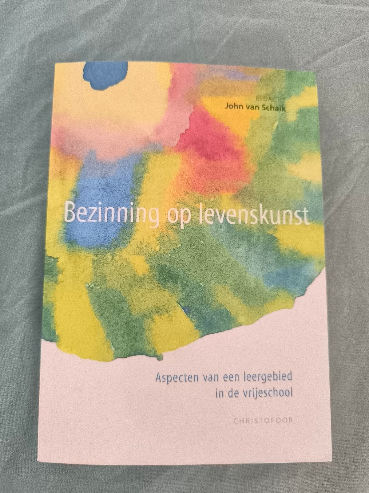 Bezinning op levenskunst - Vrijeschool, Ophalen of Verzenden, Zo goed als nieuw, Overige onderwerpen, Achtergrond en Informatie