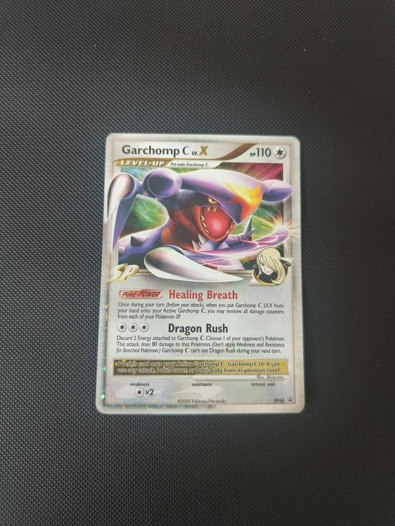 Garchomp C lv. X promo (DP46), Ophalen of Verzenden