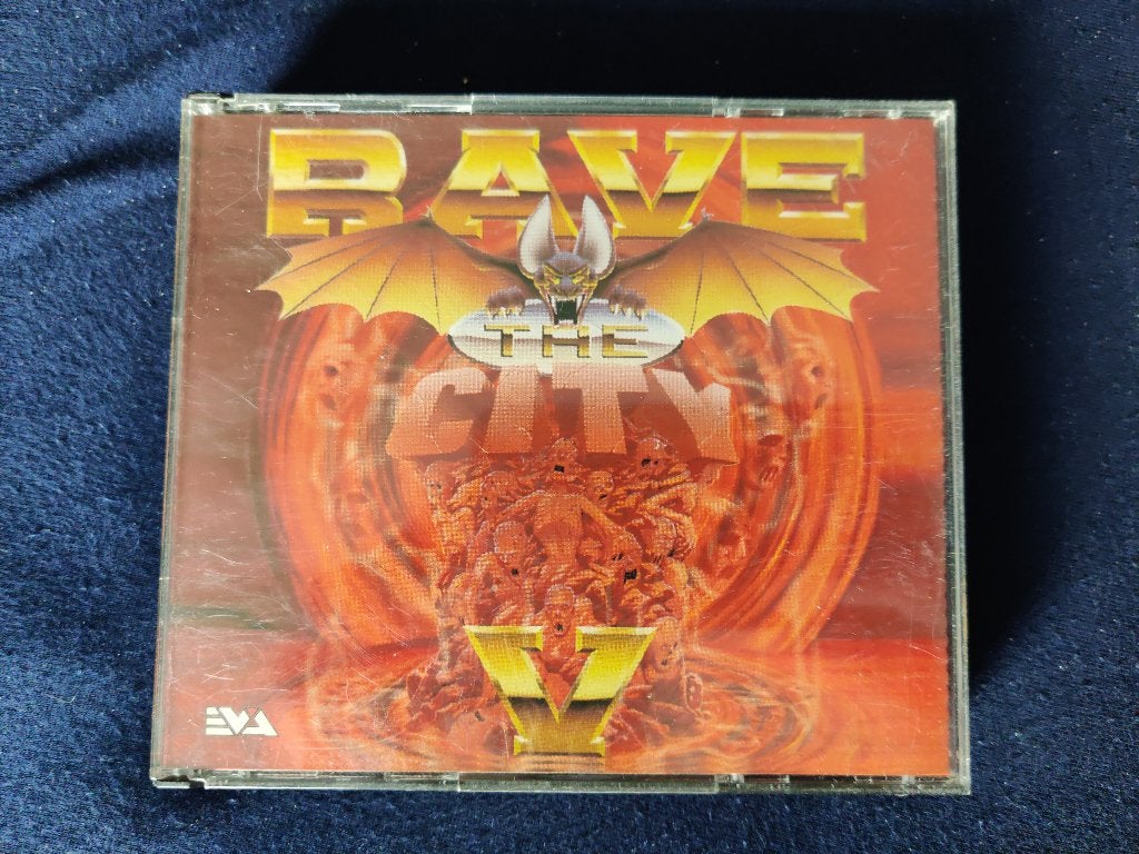Rave The City V, Ophalen of Verzenden, Zo goed als nieuw, Disco