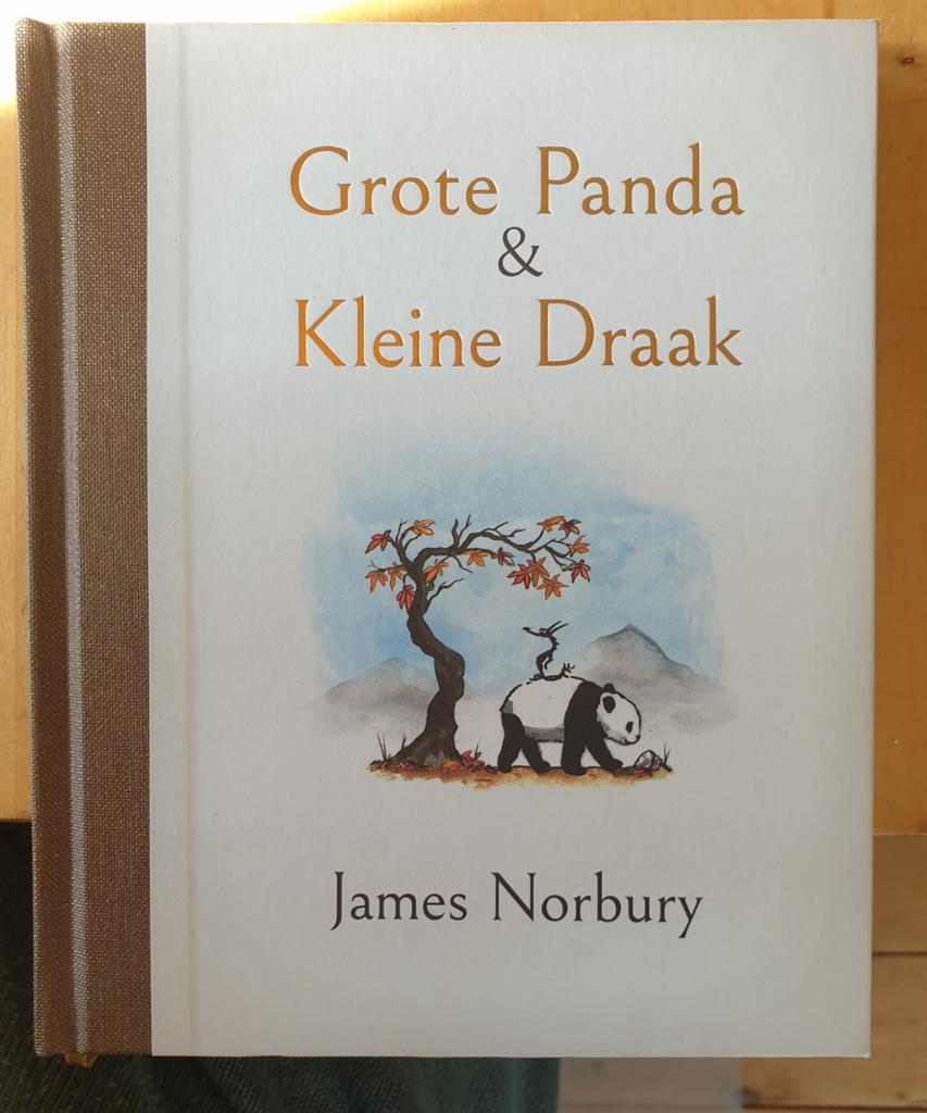 James Norbury - Grote Panda & Kleine Draak, Ophalen of Verzenden, Zo goed als nieuw, James Norbury