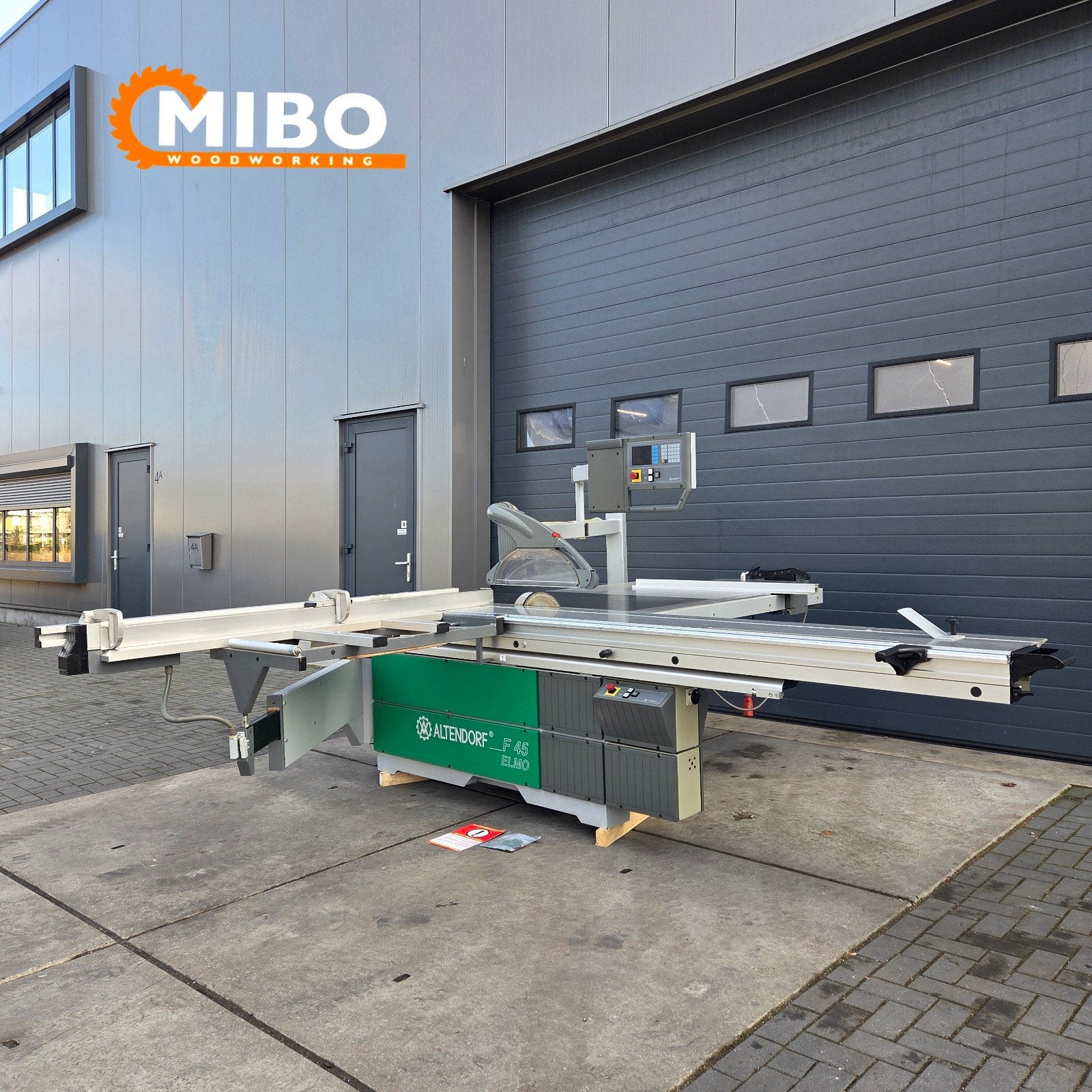 Altendorf F45 formaatzaag 3400mm 4assen cnc * vol opties *, Doe-het-zelf en Verbouw, Gereedschap | Zaagmachines, 70 mm of meer