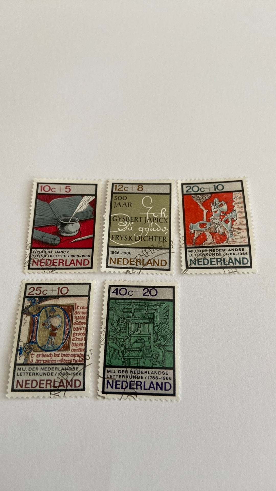 Nederland, Postzegels en Munten, Postzegels | Nederland, Ophalen of Verzenden, Gestempeld