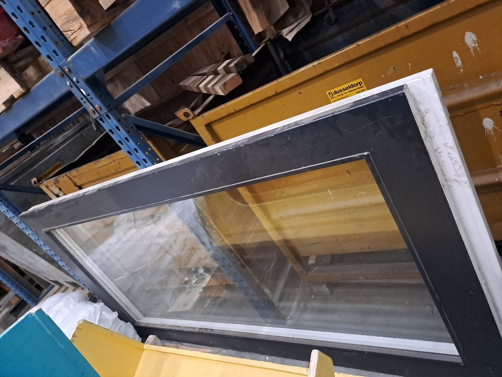Salondeuren serre schuifdeuren enkel glas 211 x 105,5, Gebruikt, Overige typen, 150 tot 225 cm, Inclusief glas