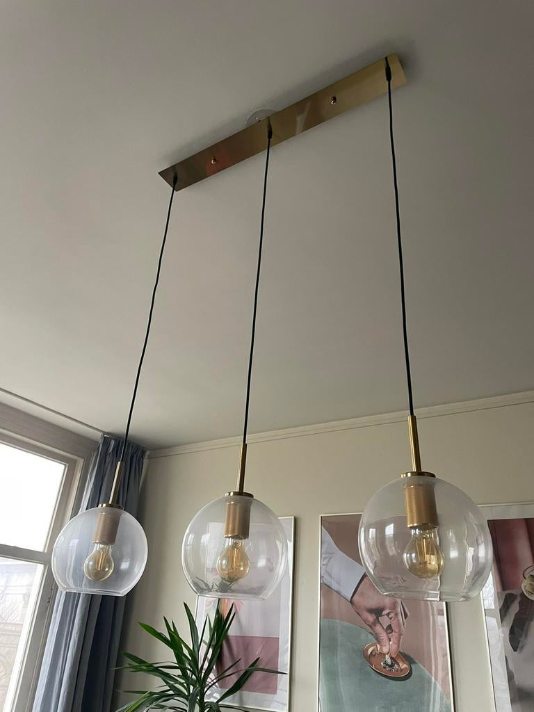 Beautiful dining room hanging lamps, Ophalen, Zo goed als nieuw, Minder dan 50 cm