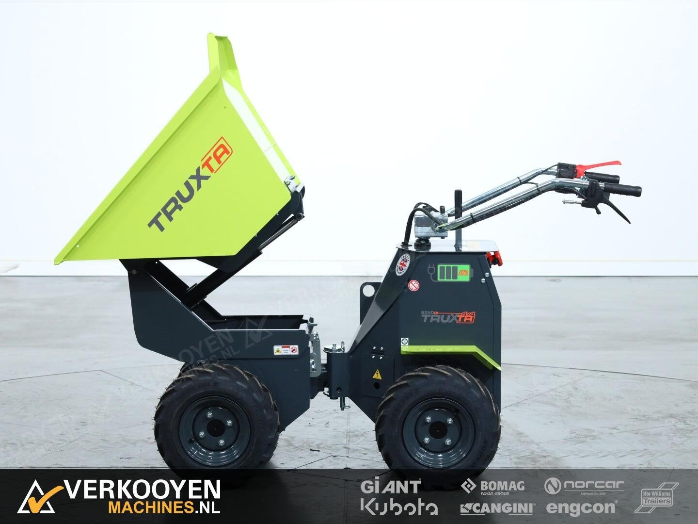 2026 Truxta BENDie EB400 PTP VK10886, Zakelijke goederen, Machines en Bouw | Transport