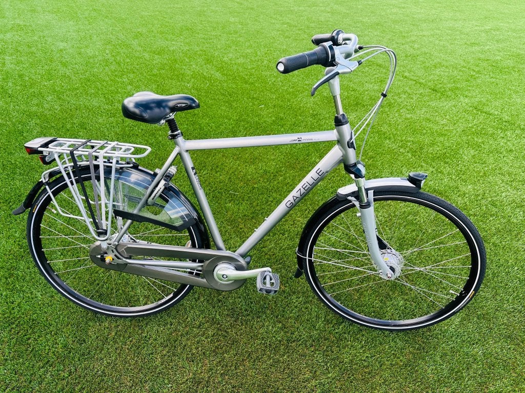 Gazelle Paris plus Herenfiets toerfiets 57cm 7 Nexus, Fietsen en Brommers, Fietsen | Heren | Herenfietsen, Niet ingevuld, Gebruikt