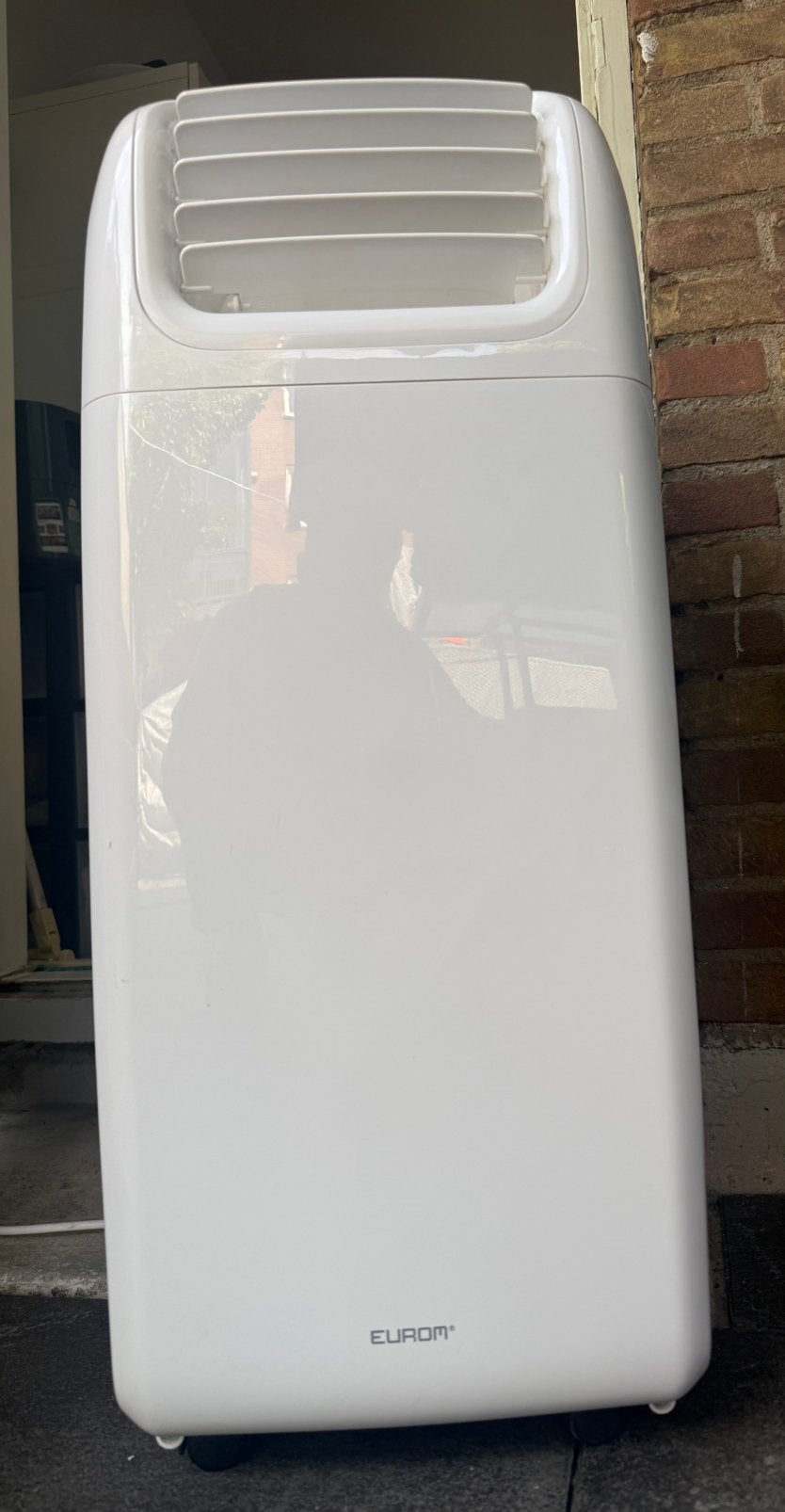 Eurom Mobiele Airco 12000 Btu IJskoud, Ophalen, Timer, 3 snelheden of meer, Zo goed als nieuw