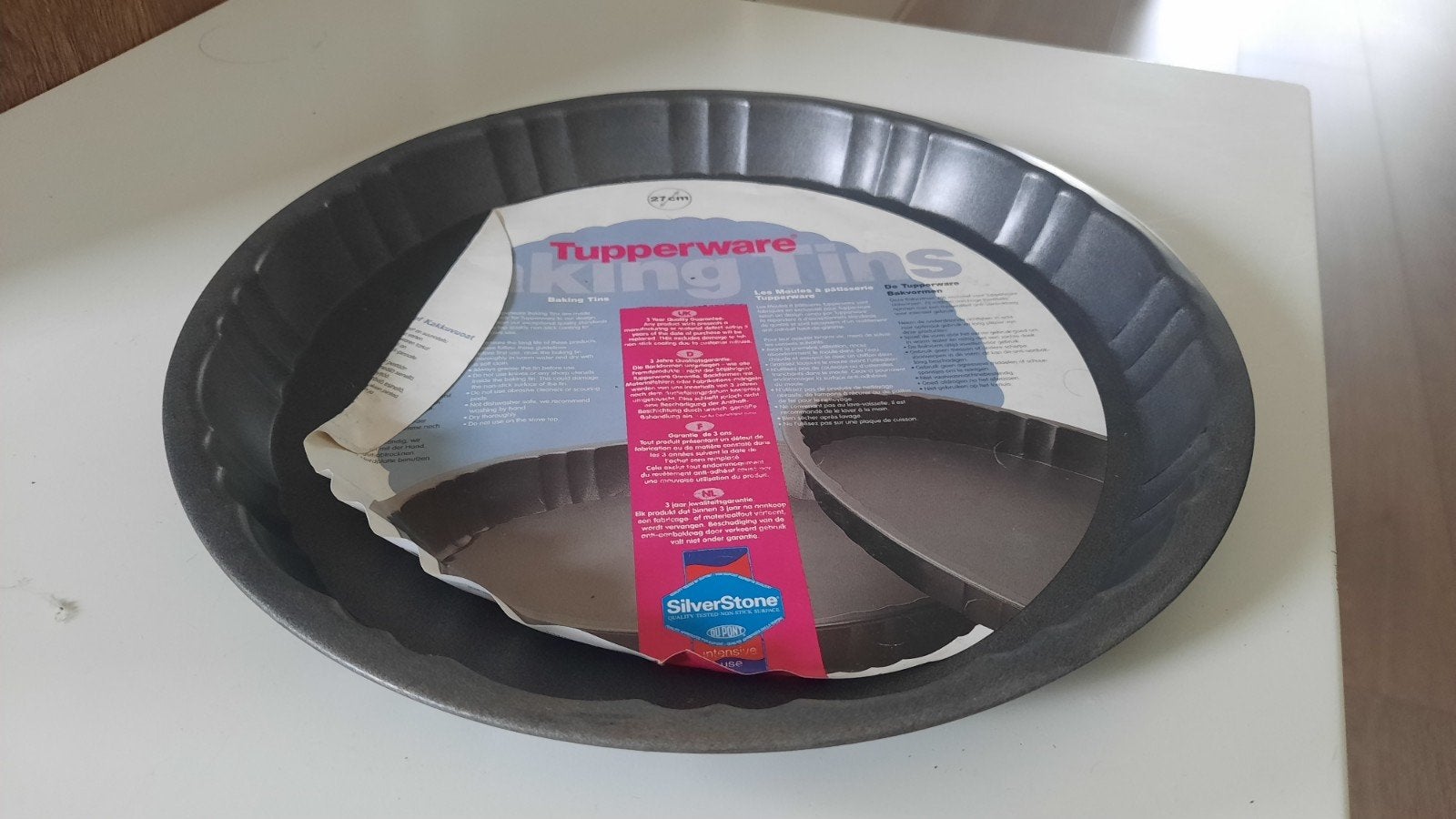 Tupperware Bakvorm / Bakblik - Nieuw, Ophalen of Verzenden, Nieuw, Overige typen
