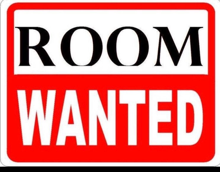 Kamer gezocht voor 3000€