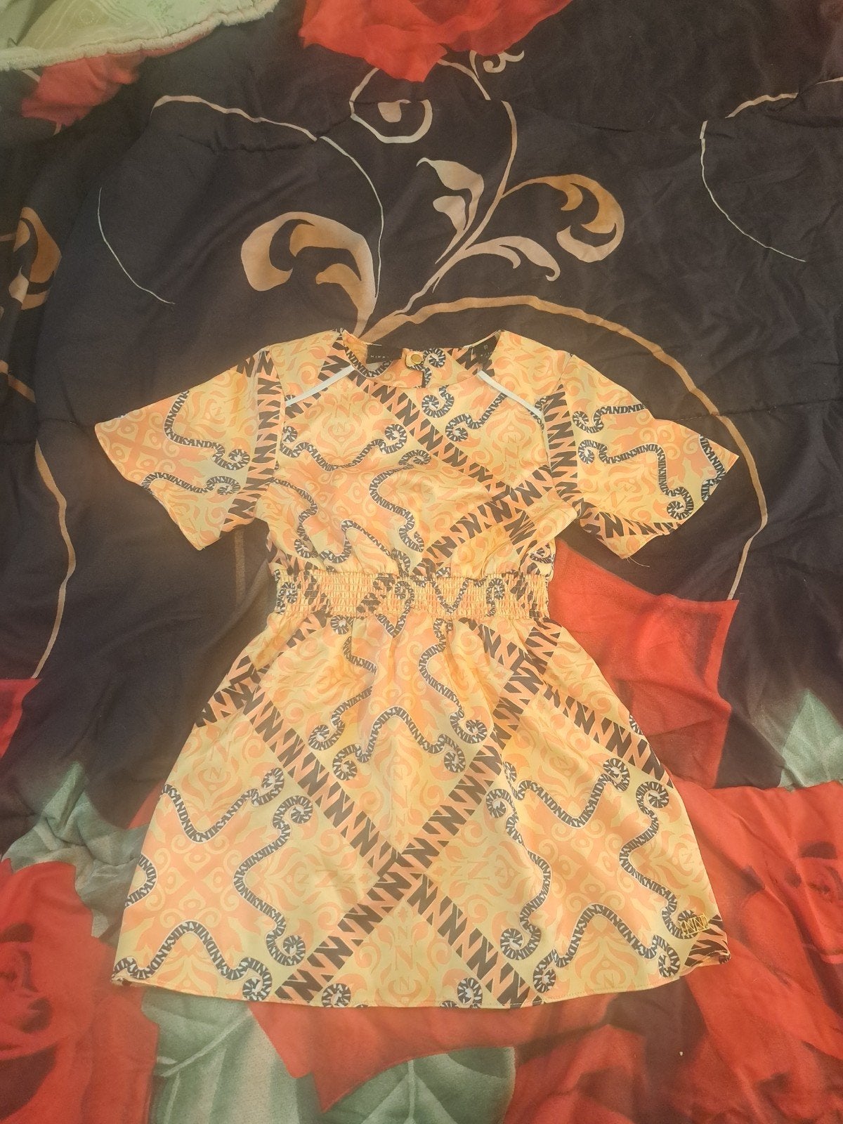 2x NIK&NIK jurkjes maat 104 - Nieuwstaat, Kinderen en Baby's, Kinderkleding | Maat 104, Meisje, NIK&NIK, Nieuw, Ophalen of Verzenden