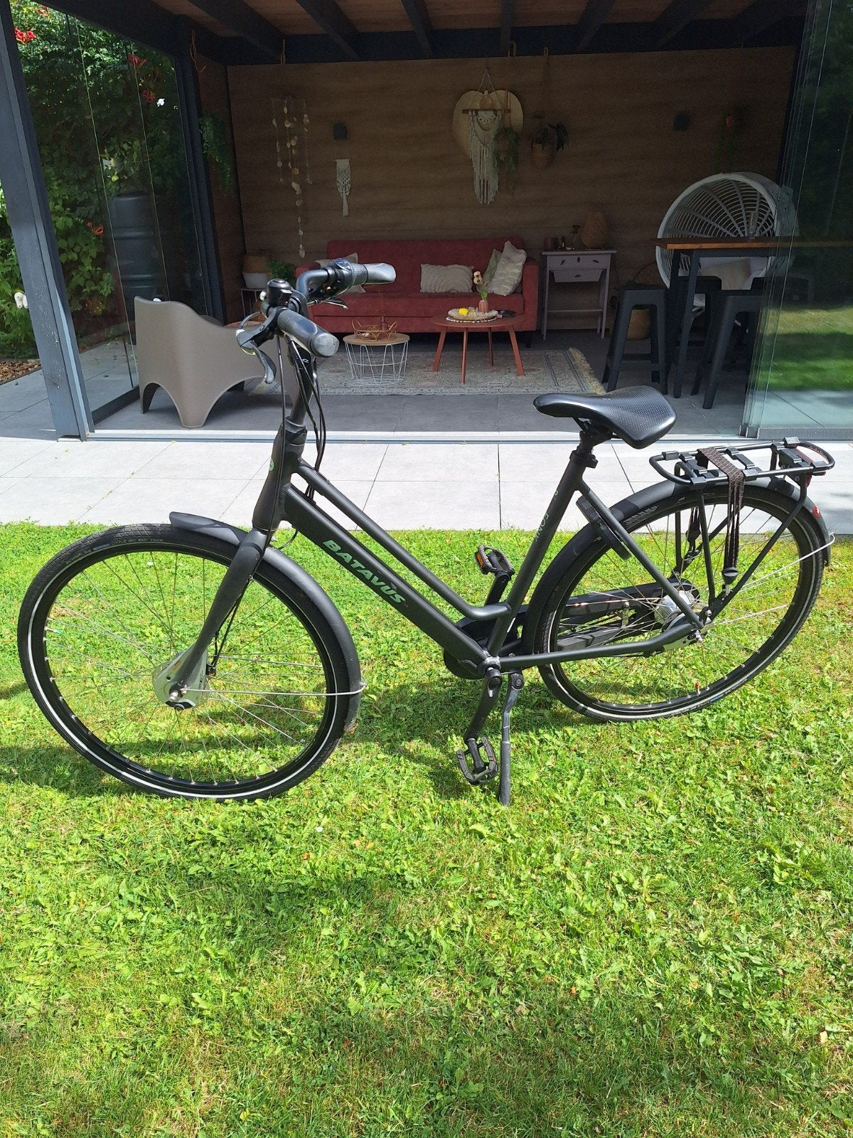 Batavus Fonk 7 versnellingen - Framemaat 53 cm perfecte staa, Ophalen, 53 tot 56 cm, Versnellingen, Batavus