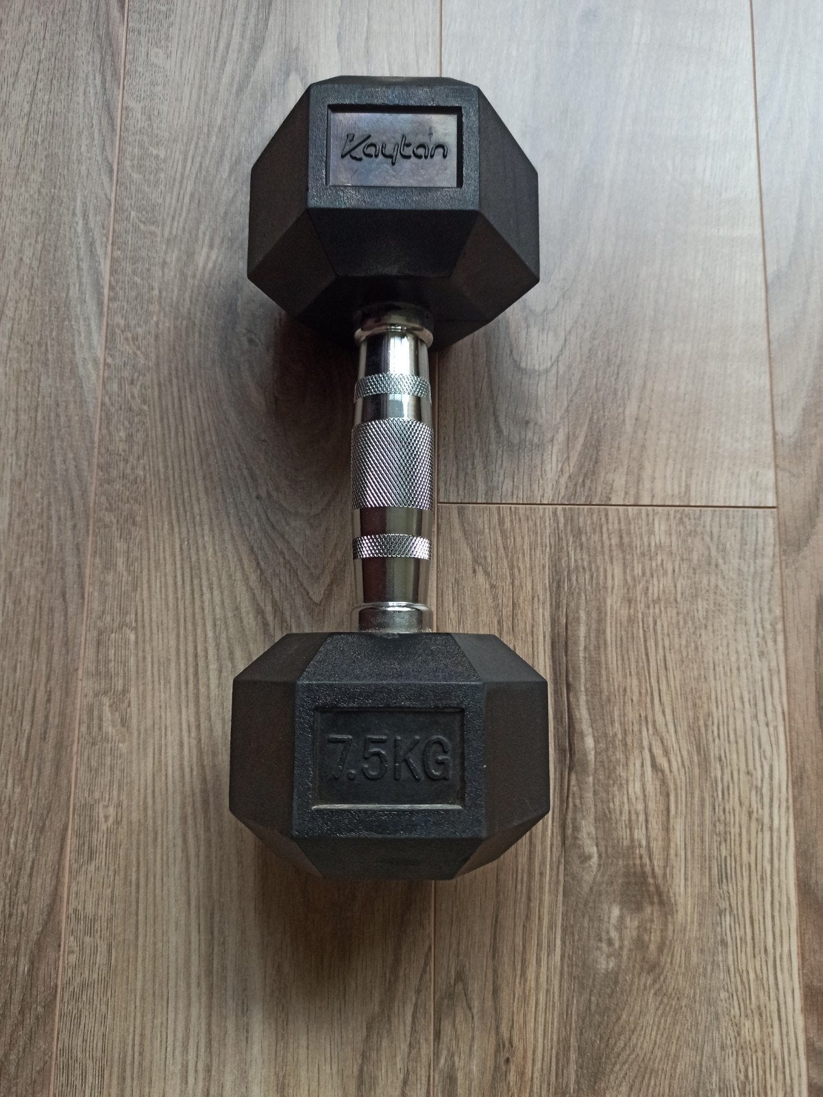 Kaytan Dumbbell 7.5KG - Zo goed als nieuw, Ophalen, Zo goed als nieuw, Dumbbell