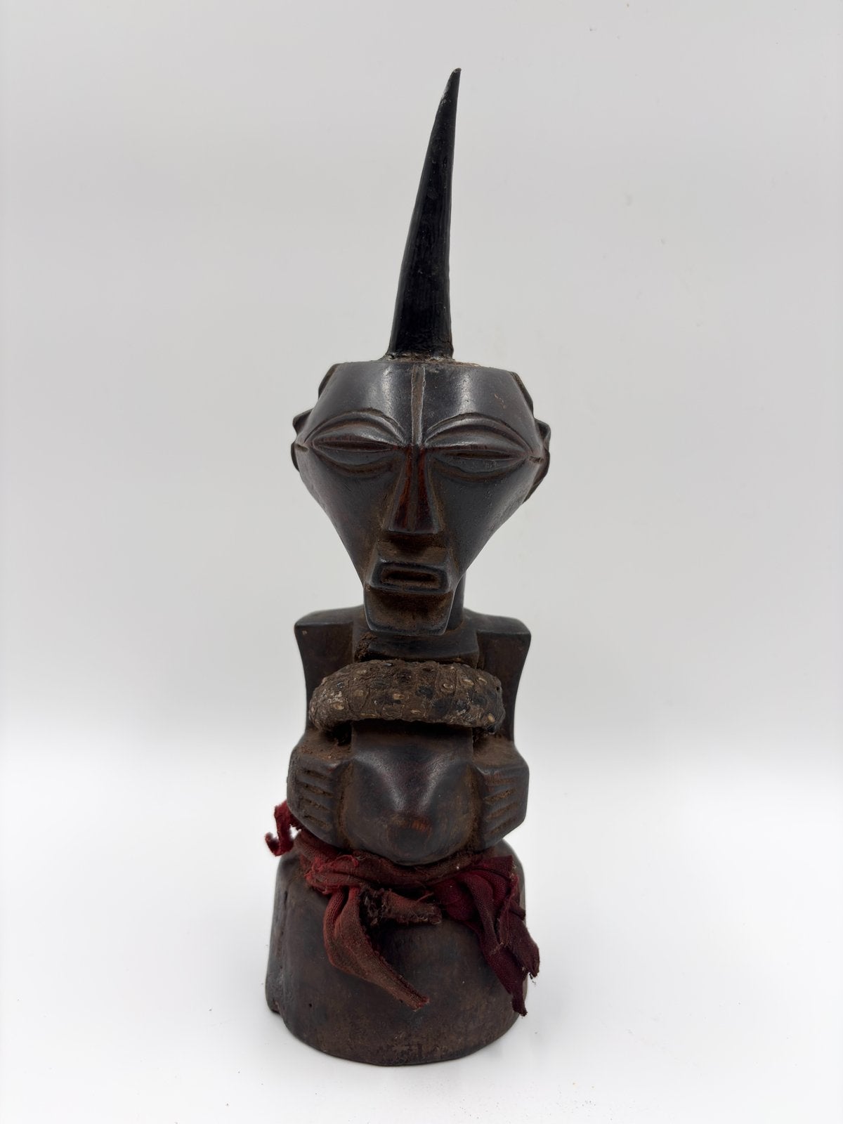 Songye - Congo, Hout, Bruin, Afrika, Ophalen of Verzenden
