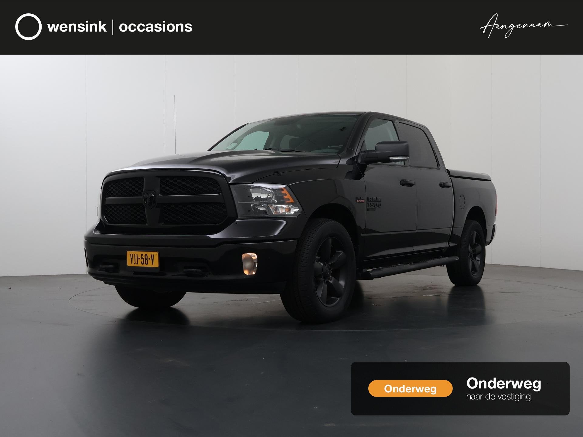 Dodge Ram 1500 5.7 V8 4X4 | QUAD-CAB | PRINS LPG-G3 | TREKHA, Auto's, Automaat, Gebruikt, 5654 cc, Leder en Stof
