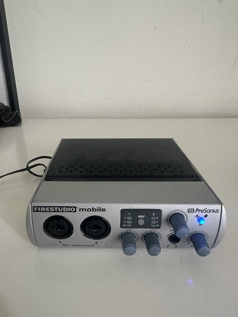 Presonus FireStudio Mobile Audio Interface (FireWire), Ophalen of Verzenden, Audio