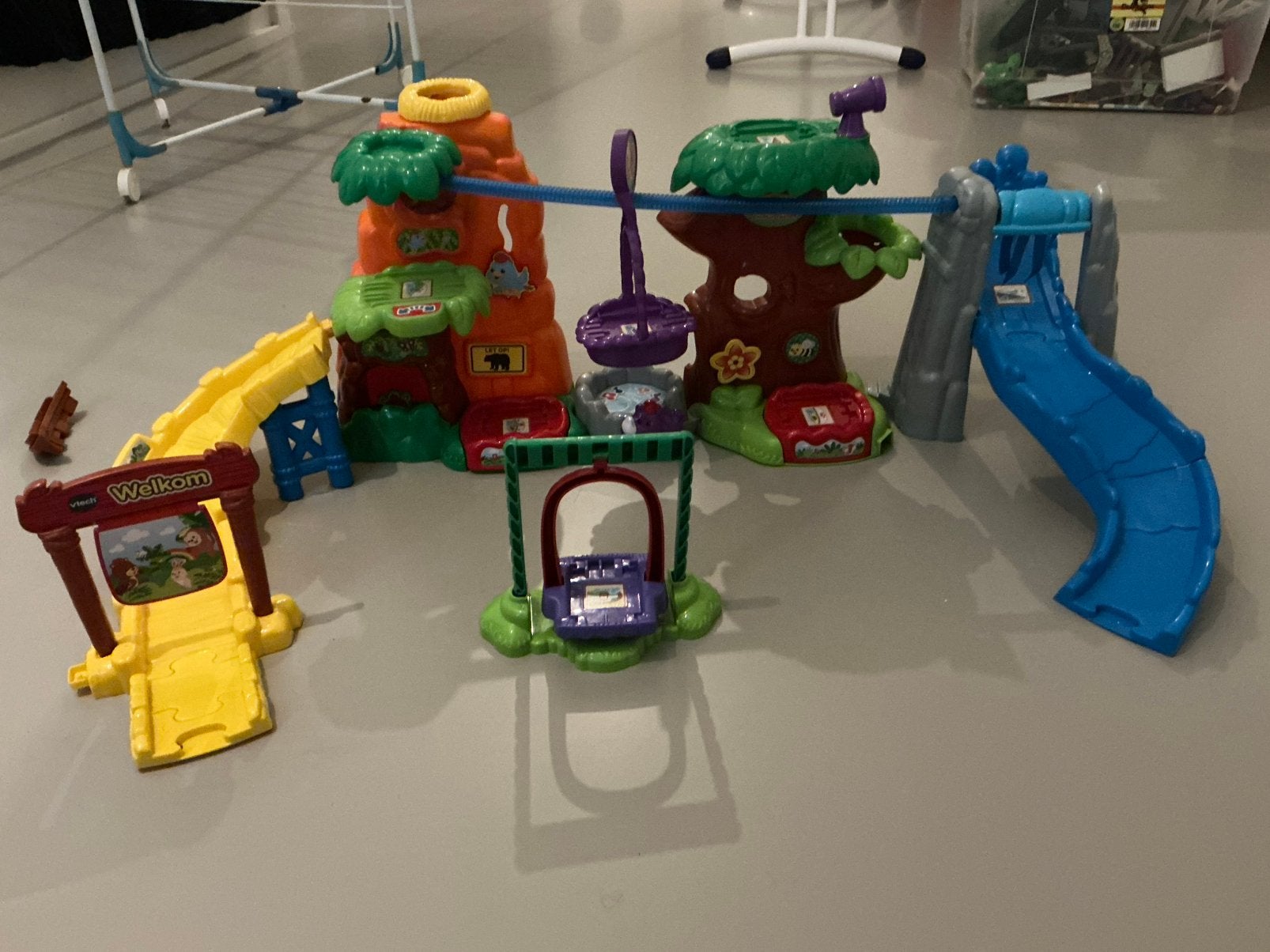 VTech zoef zoef dieren, Kinderen en Baby's, Ophalen, Gebruikt, 2 tot 4 jaar