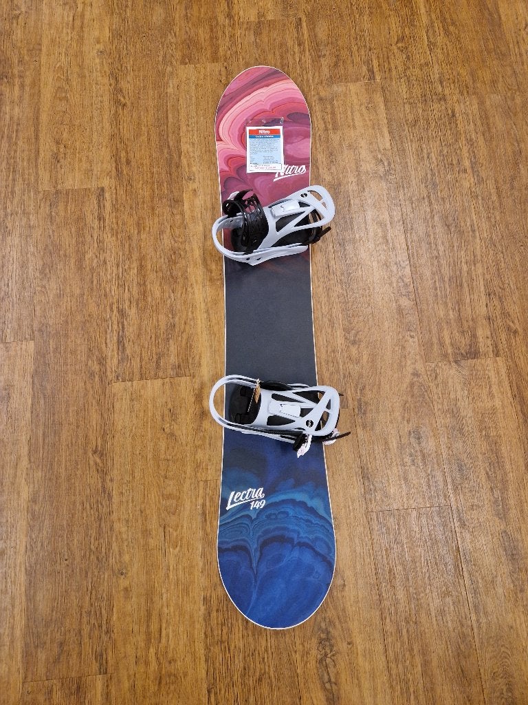 Nitro Lectra 149cm + Scribe (Board + Binding), Ophalen of Verzenden, Nieuw, Board