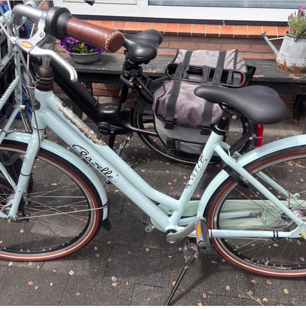 Gazelle fiets, Fietsen en Brommers, Fietsen | Dames | Damesfietsen, Ophalen of Verzenden, Zo goed als nieuw, Gazelle