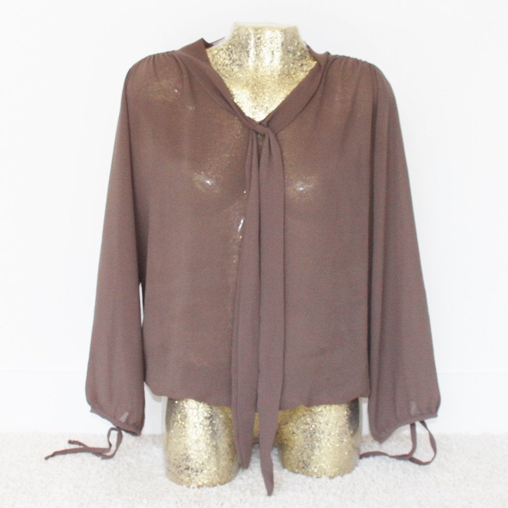 Made In Italy Truitje (M) - 2 € 15,-, Maat 38/40 (M), Made in Italy, Bruin, Ophalen of Verzenden