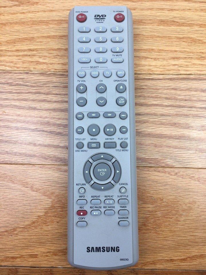 afstandbediening Hardisc recorder Samsung DVD-HR720, Ophalen of Verzenden, Gebruikt, Origineel, Dvd