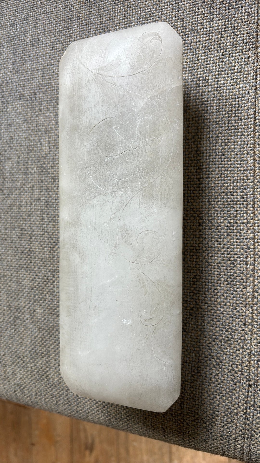 Albast kammenbak, Antiek en Kunst, Ophalen of Verzenden