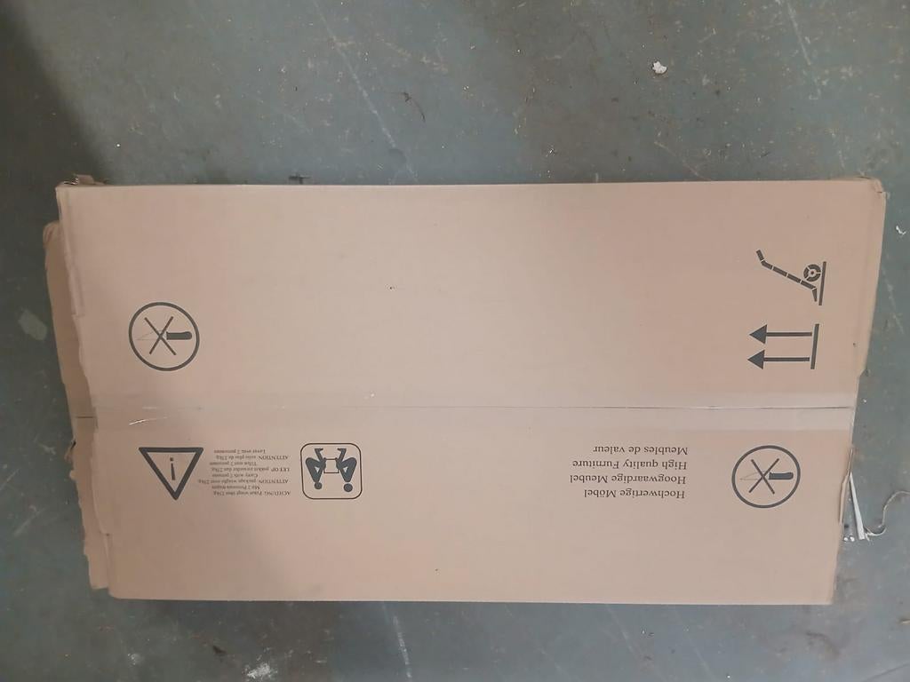 Optifit spoelkast met 2 deuren. NIEUW in doos., Ophalen, Wit, Nieuw, 50 tot 100 cm