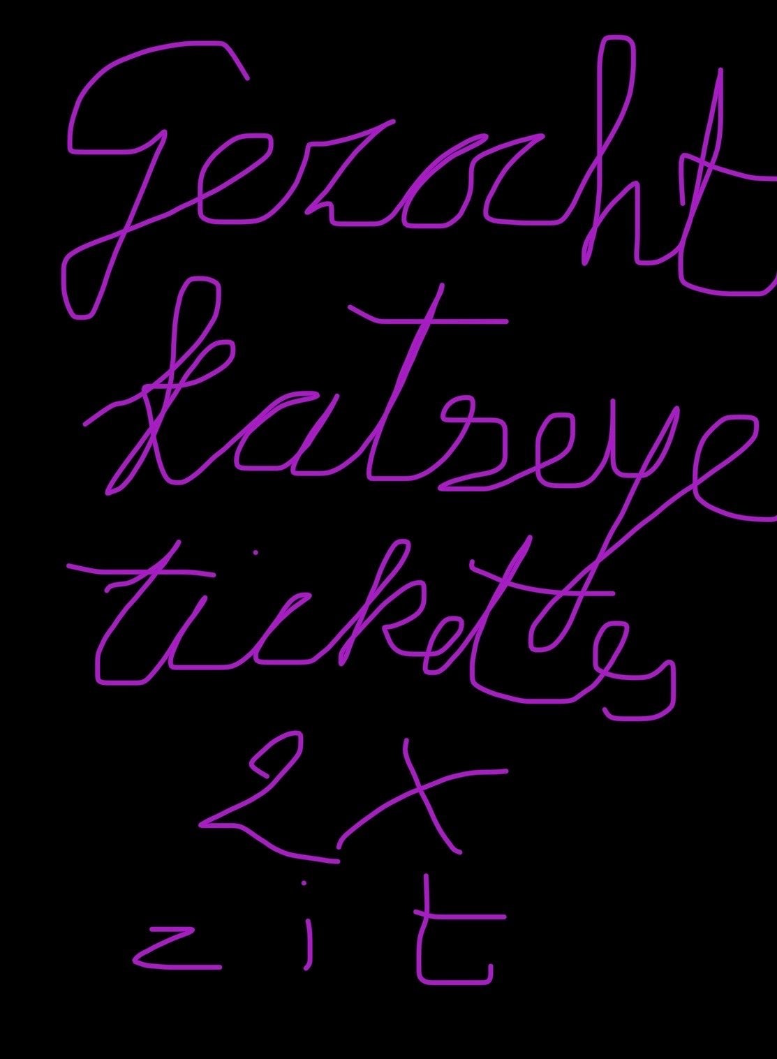 LAST MINUTE TICKETS VOOR KATSEYE GEZOCHT!