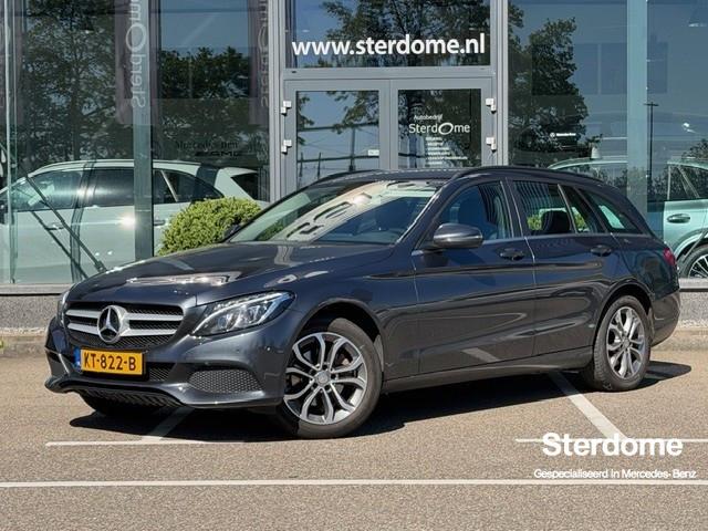 Mercedes-Benz C-Klasse Estate 200 CDI l Ambition l LED l Weg, Auto's, Mercedes-Benz, Automaat, 12 maanden, Gebruikt, 4 cilinders