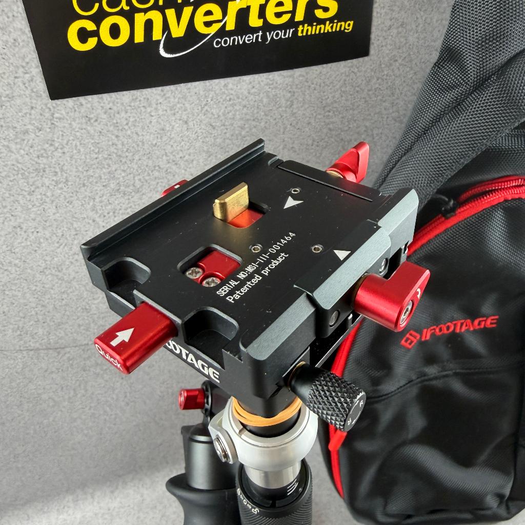 iFootae Wildcat III camera stabilisator Steady Cam | 404981, Audio, Tv en Foto, Ophalen of Verzenden, Gebruikt, Driepoot