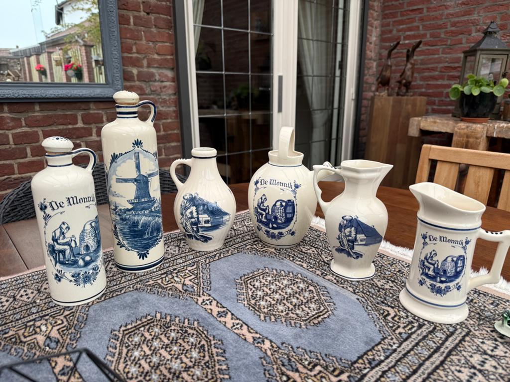 Delfs blauwe kannen en kruiken, Antiek en Kunst, Ophalen