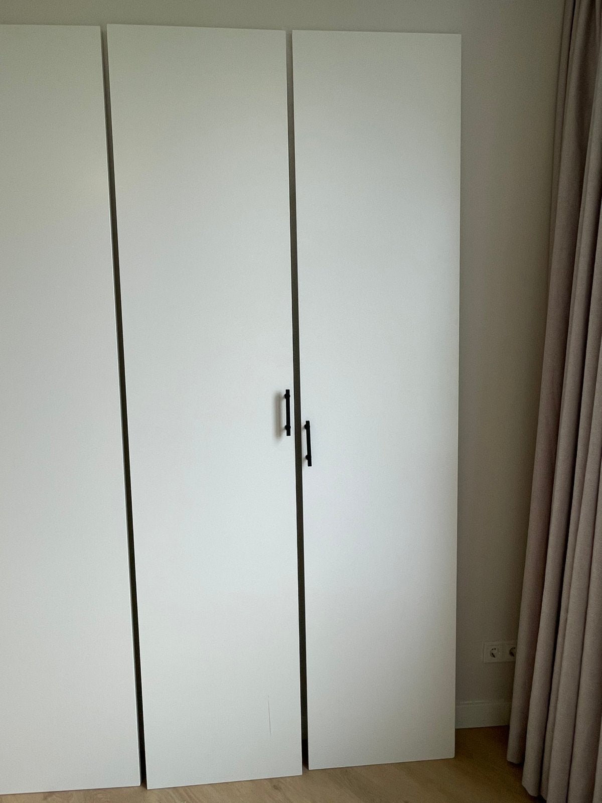 Gratis: 2x IKEA PAX deuren 50x229cm, wit, Ophalen, Gebruikt, 50 tot 100 cm, 200 cm of meer