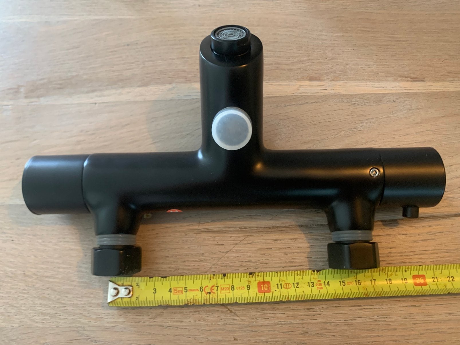 Bad mengkraan zwart, Doe-het-zelf en Verbouw, Sanitair, Ophalen of Verzenden, Nieuw, Bad