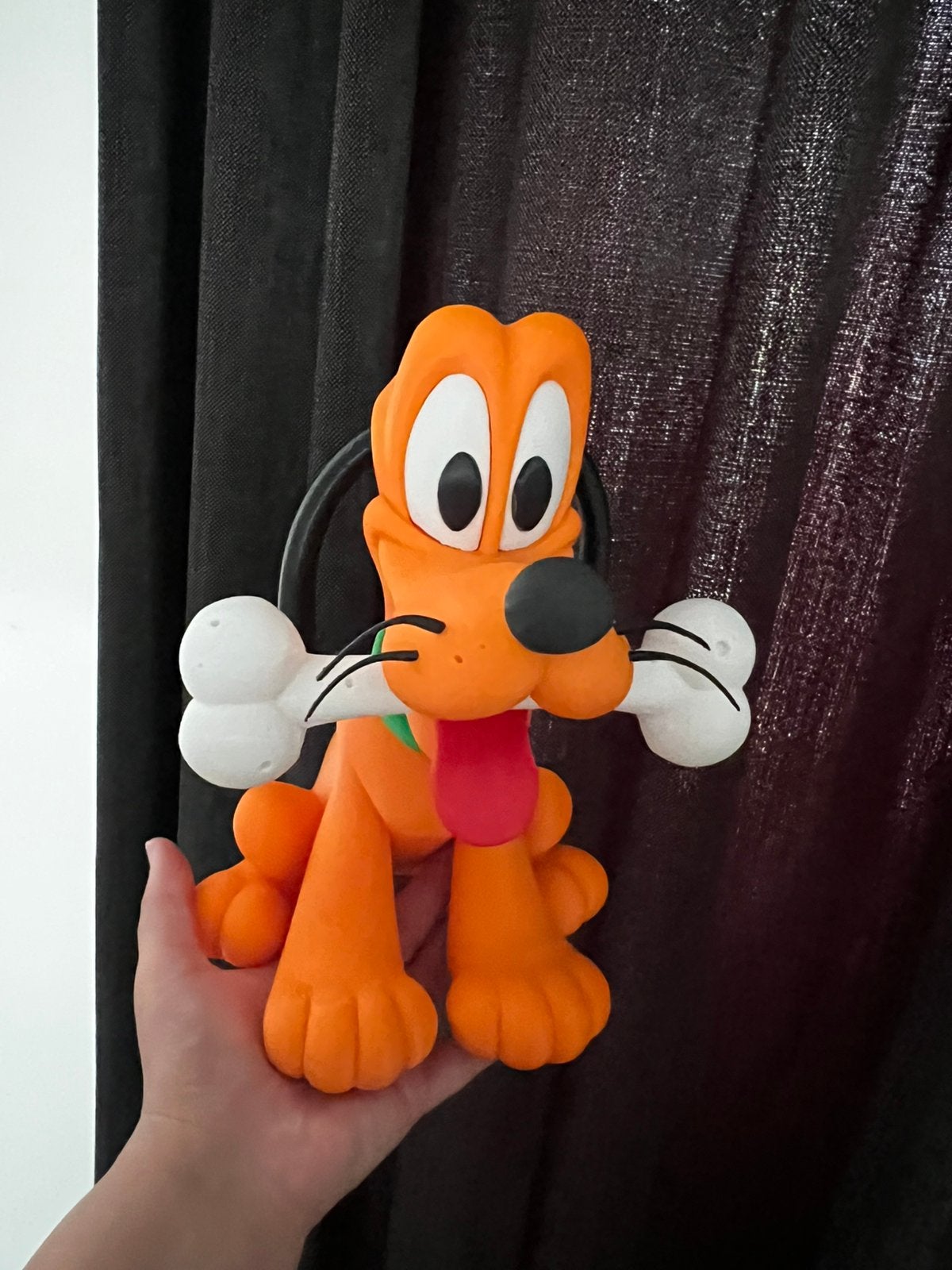 Pluto 3D, Verzamelen, Ophalen of Verzenden, Goofy of Pluto, Zo goed als nieuw, Beeldje of Figuurtje