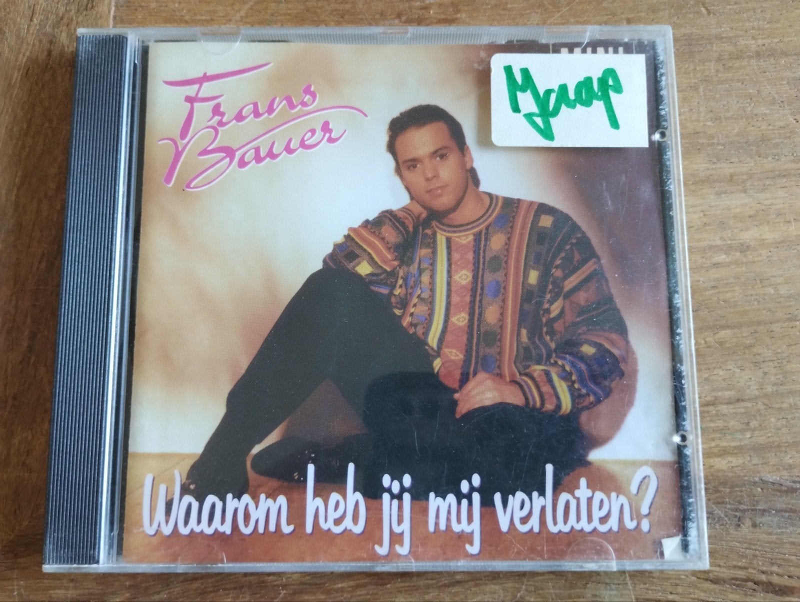 Frans Bauer - Waarom heb jij mij verlaten? (Mini CD), Ophalen of Verzenden, Gebruikt, Levenslied of Smartlap, EP