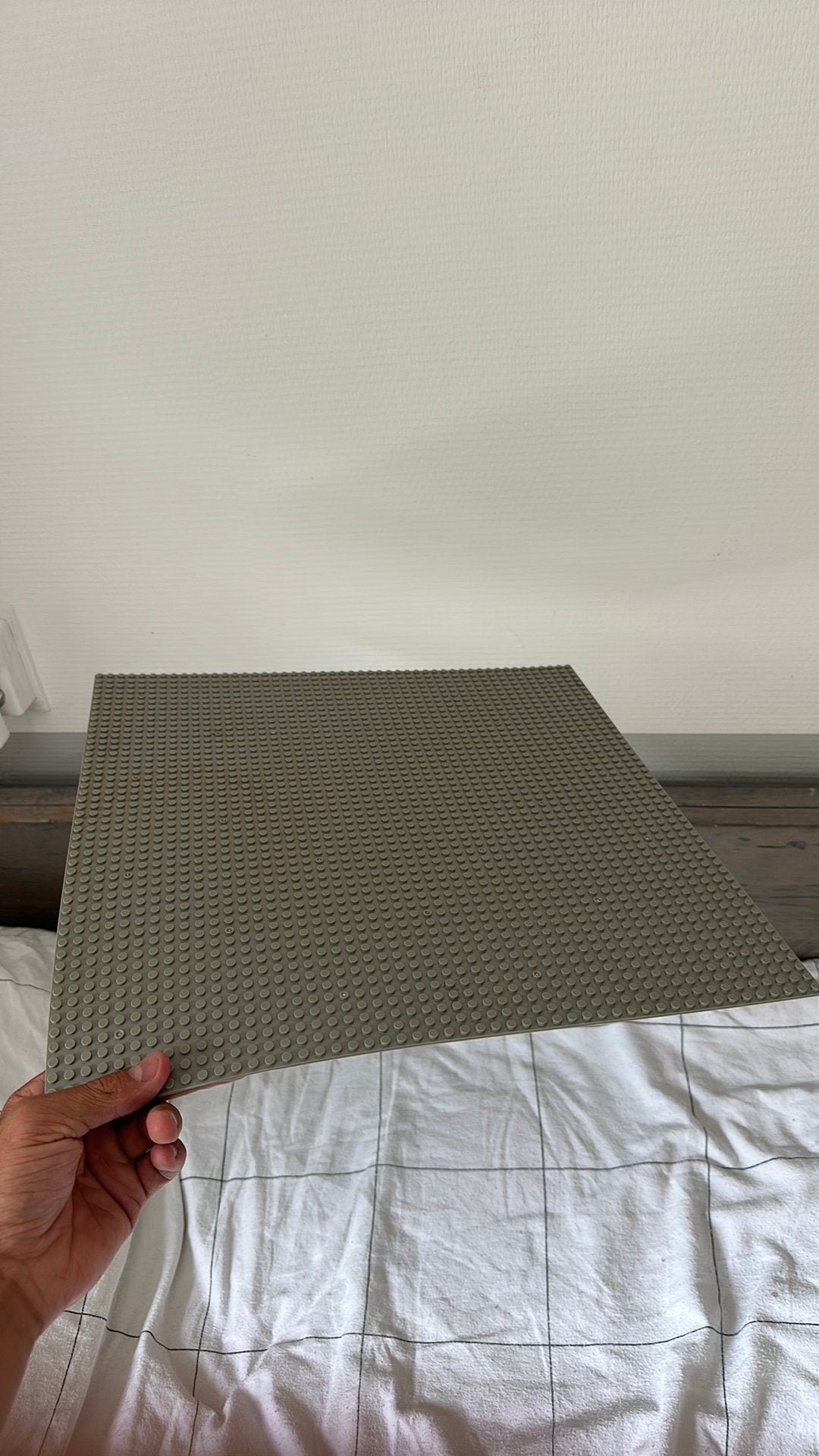 Bouw plaat lego, Ophalen, Gebruikt