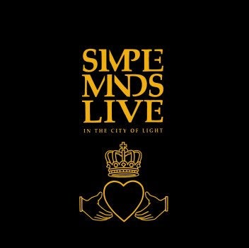 Simple Minds CD 's DVD 's, Ophalen of Verzenden, Zo goed als nieuw, Poprock