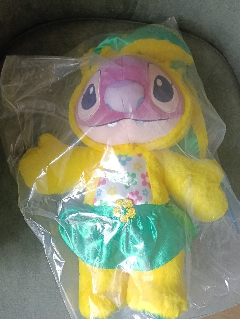 Disney - Angel (Lilo & Stitch) knuffel - nieuw, Verzamelen, Ophalen of Verzenden, Overige figuren, Nieuw, Knuffel